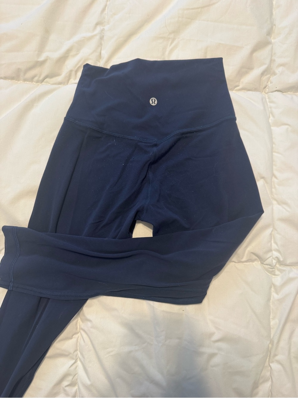 lululemon Align Dark Navy High-Rise Capri Leggings